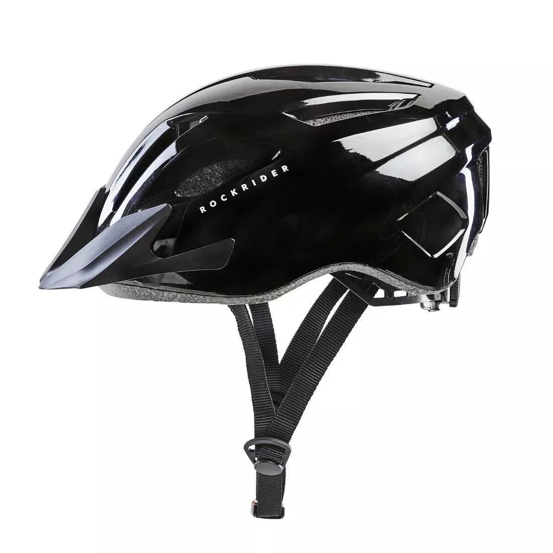 Unisex Mountain Bike Helmet - Expl 50, Black, , large image number 8