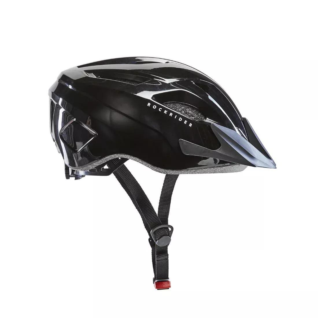 Unisex Mountain Bike Helmet - Expl 50, Black, , large image number 9