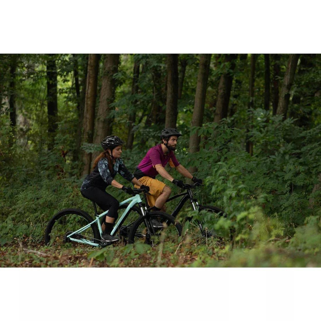 Unisex Mountain Bike Helmet - Expl 50, Black, , large image number 10