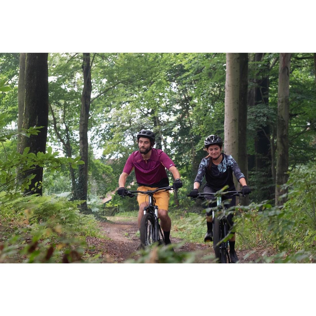 Unisex Mountain Bike Helmet - Expl 50, Black, , large image number 12