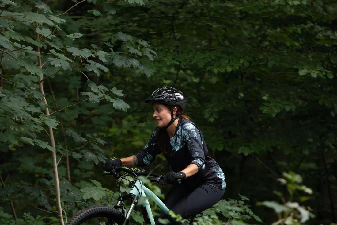 Unisex Mountain Bike Helmet - Expl 50, Black, , large image number 13