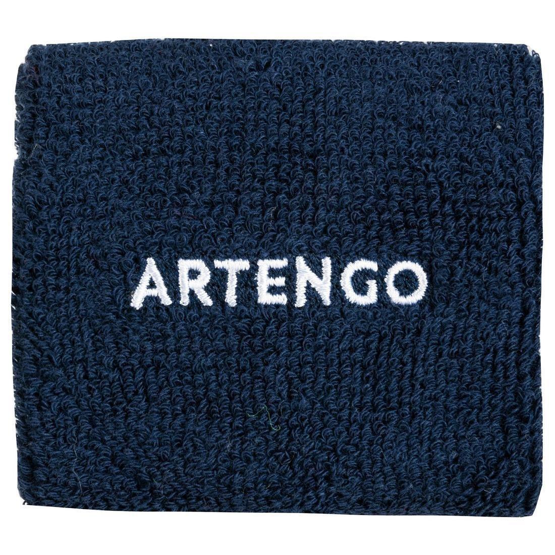 TP 100 Tennis Wristband, Navy, No Color, large image number 4