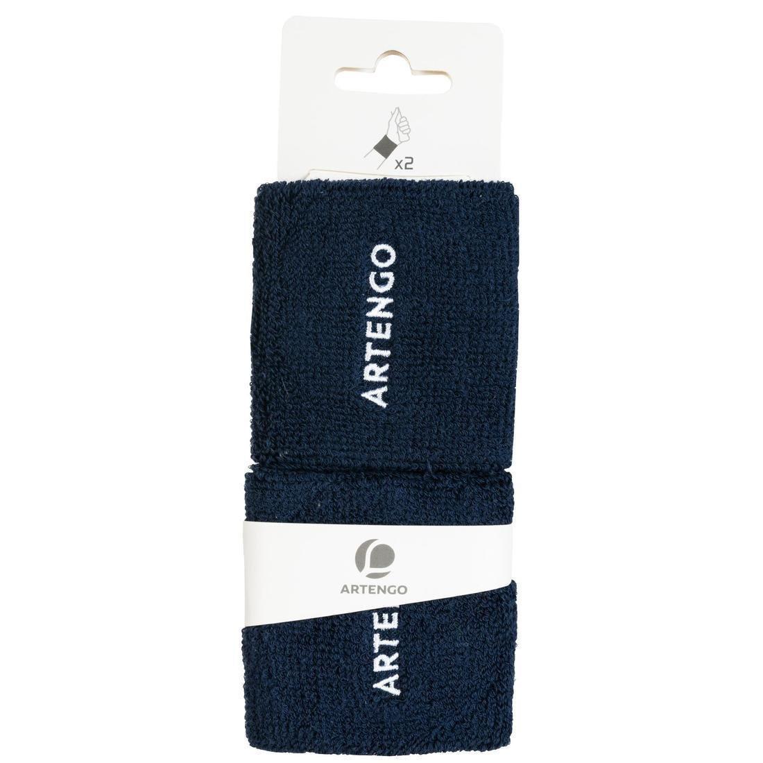 TP 100 Tennis Wristband, Navy, No Color, large image number 5