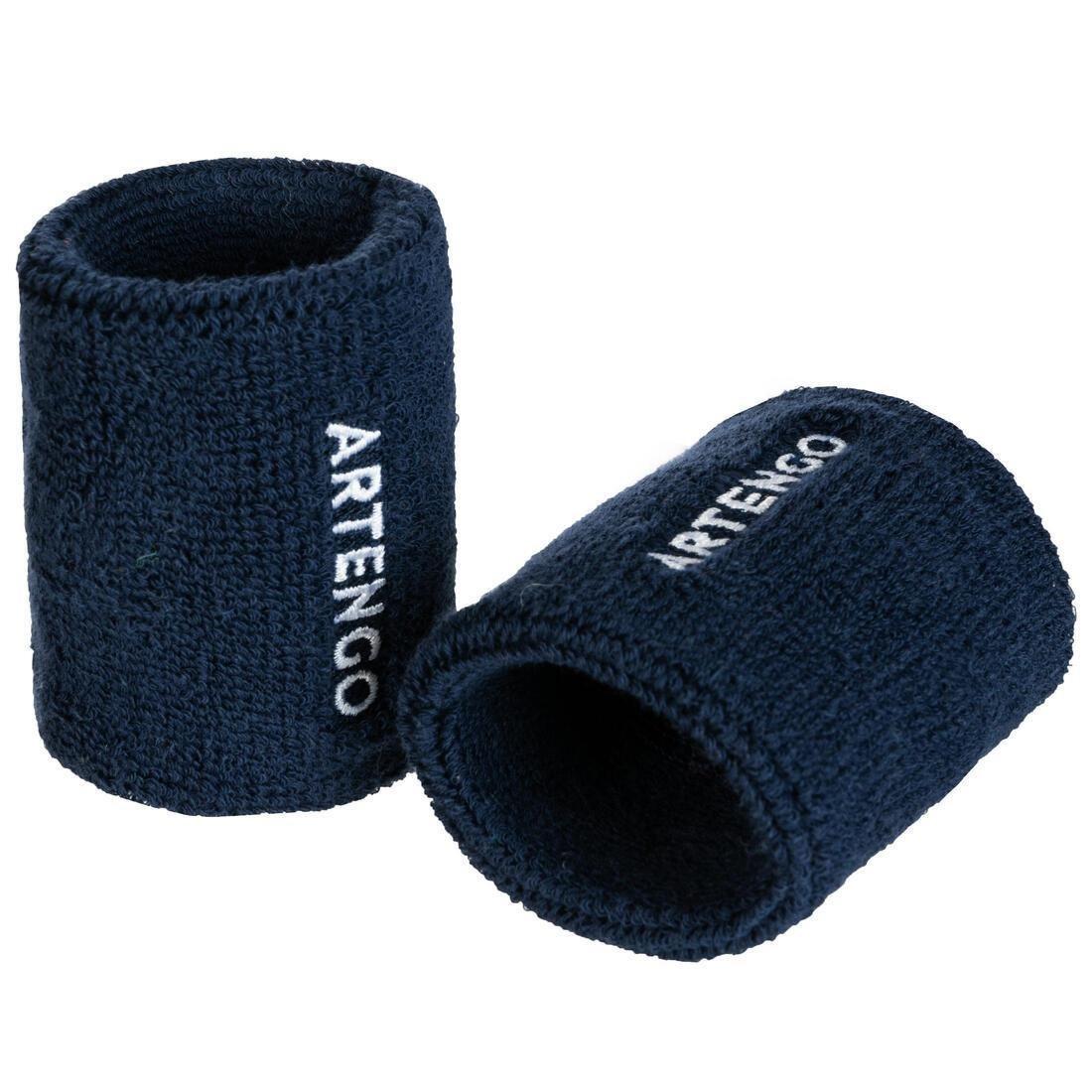 TP 100 Tennis Wristband, Navy, No Color, large image number 7
