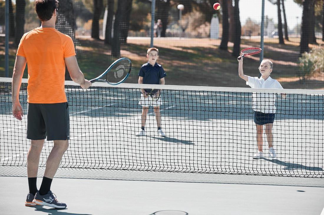 Duo Family Tennis Set, 2 Rackets 2 Balls 1 Bag, No Color, large image number 7