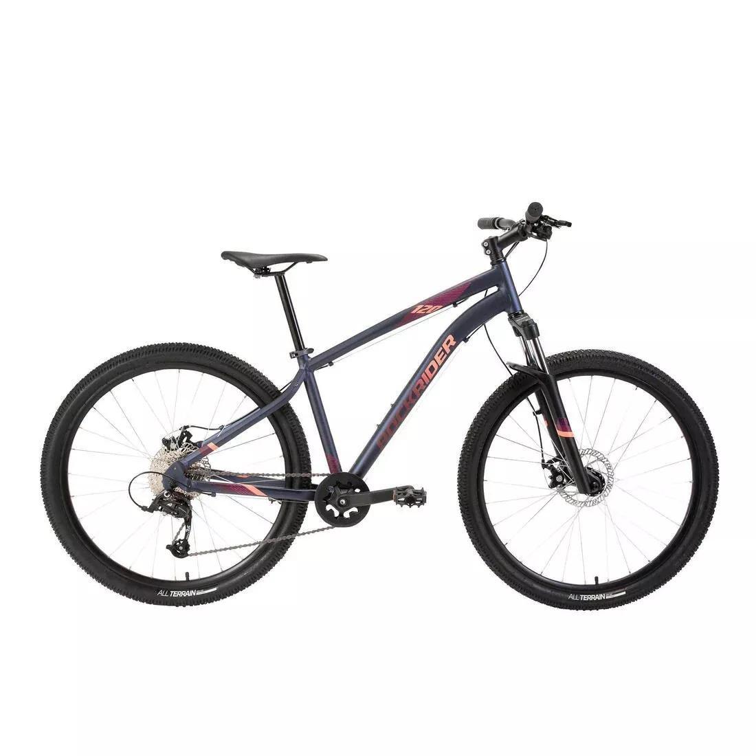 Women's   27.5 Mountain Bike St 120, Navy Blue, No Color, large image number 0