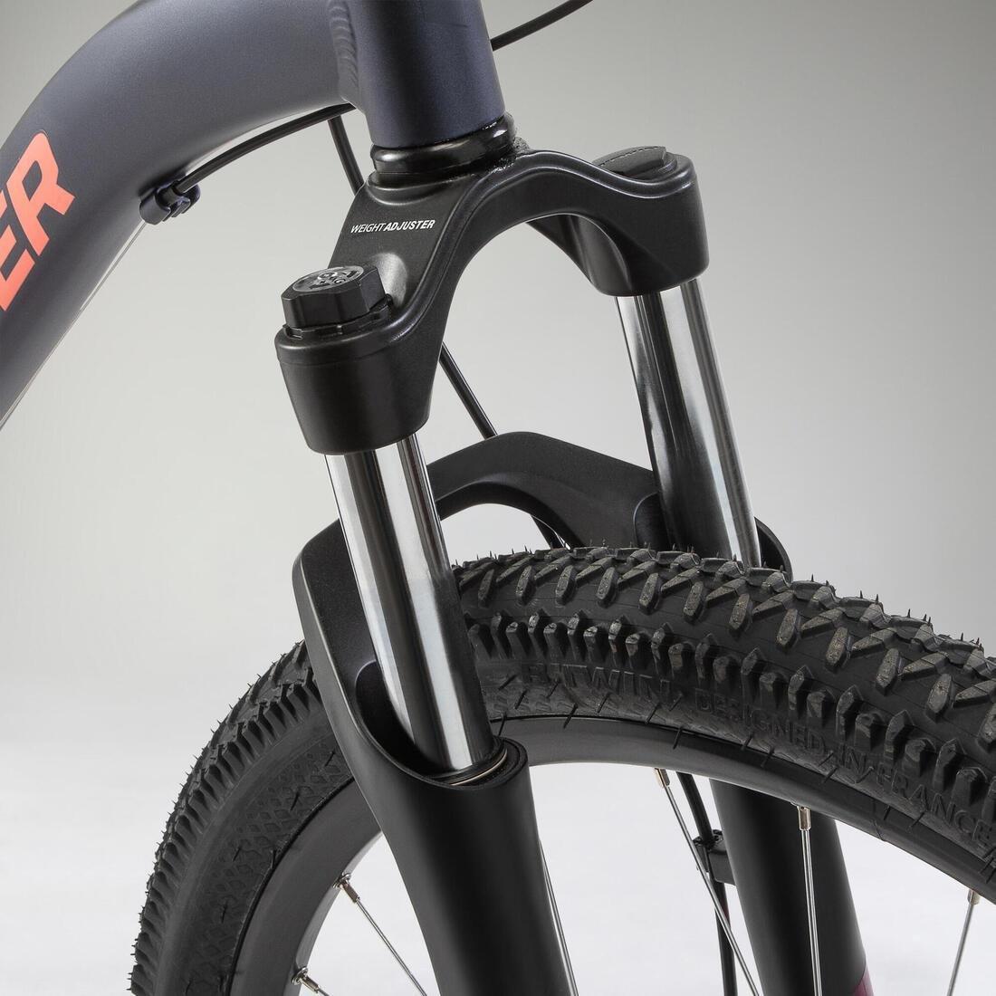 Women's   27.5 Mountain Bike St 120, Navy Blue, No Color, large image number 4