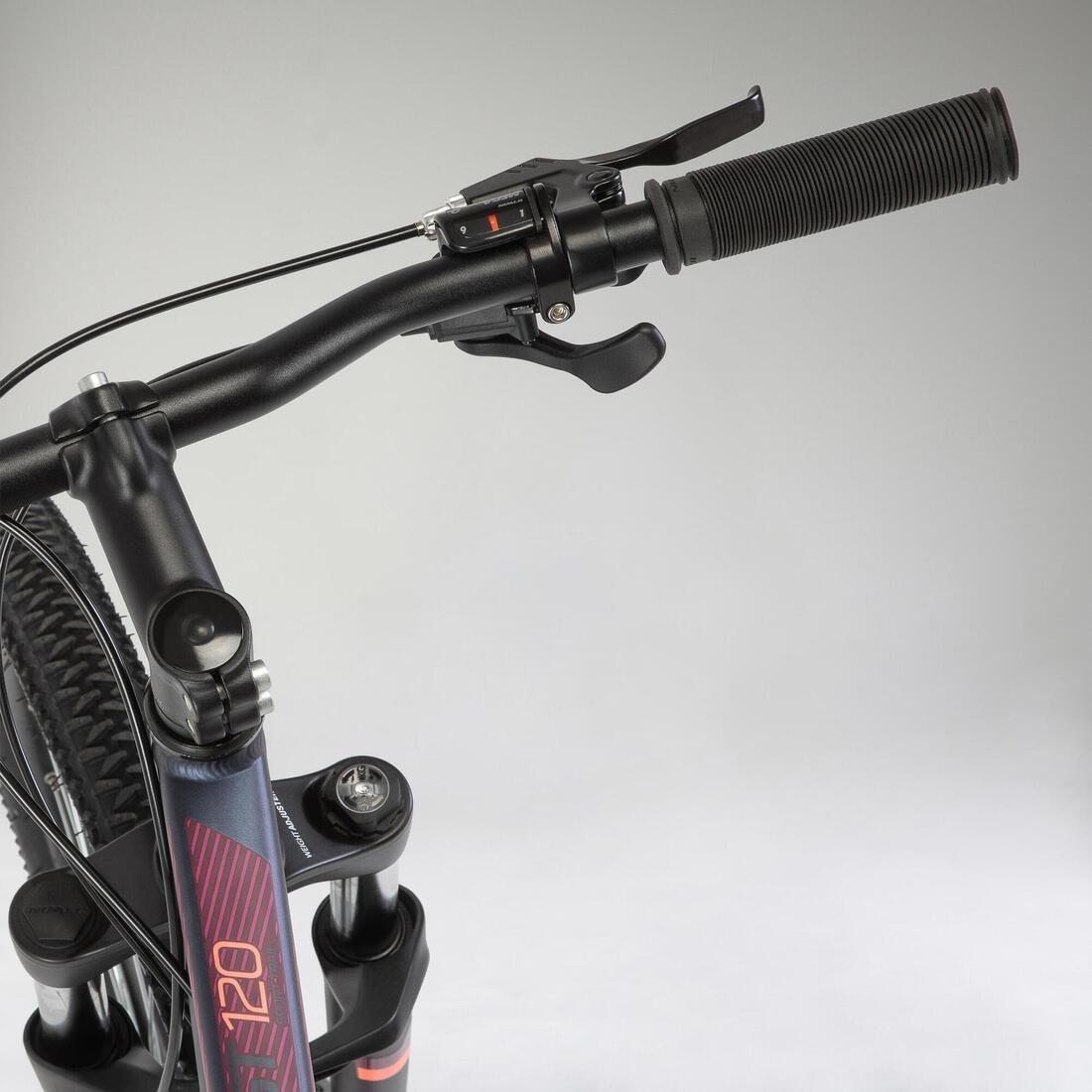 Women's   27.5 Mountain Bike St 120, Navy Blue, No Color, large image number 5