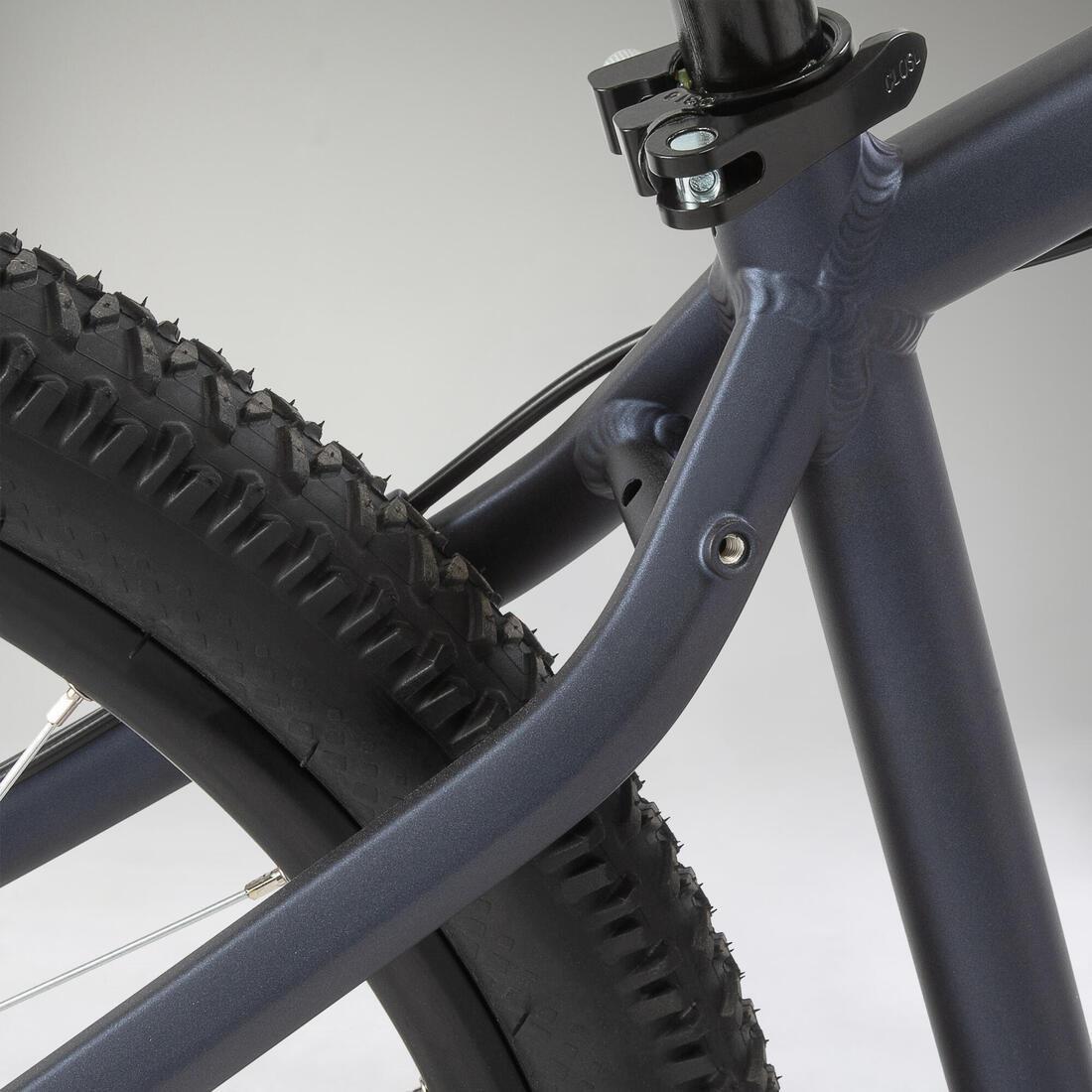 Women's   27.5 Mountain Bike St 120, Navy Blue, No Color, large image number 9