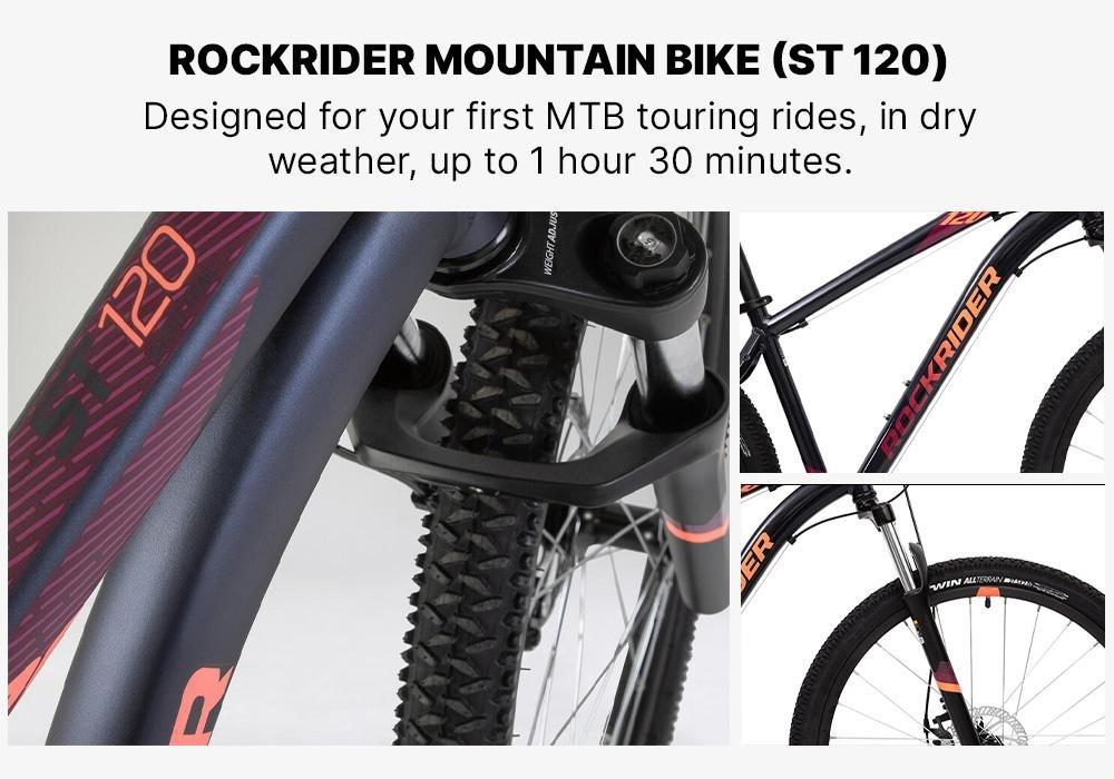 WomenVega Bike St120, Navy Blue, , large image number 16