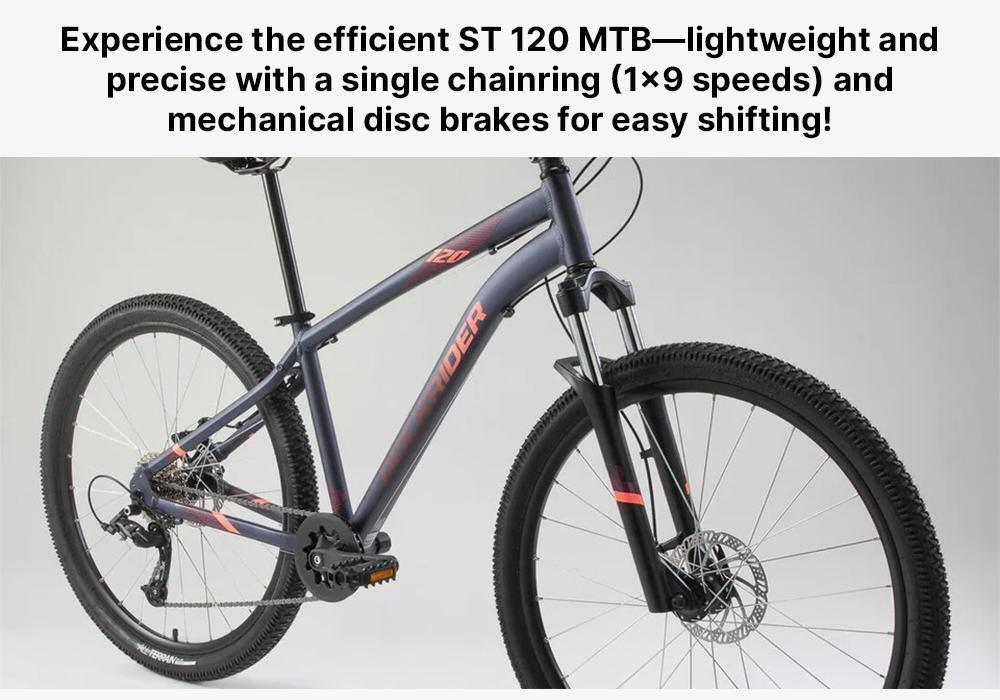 WomenVega Bike St120, Navy Blue, , large image number 17