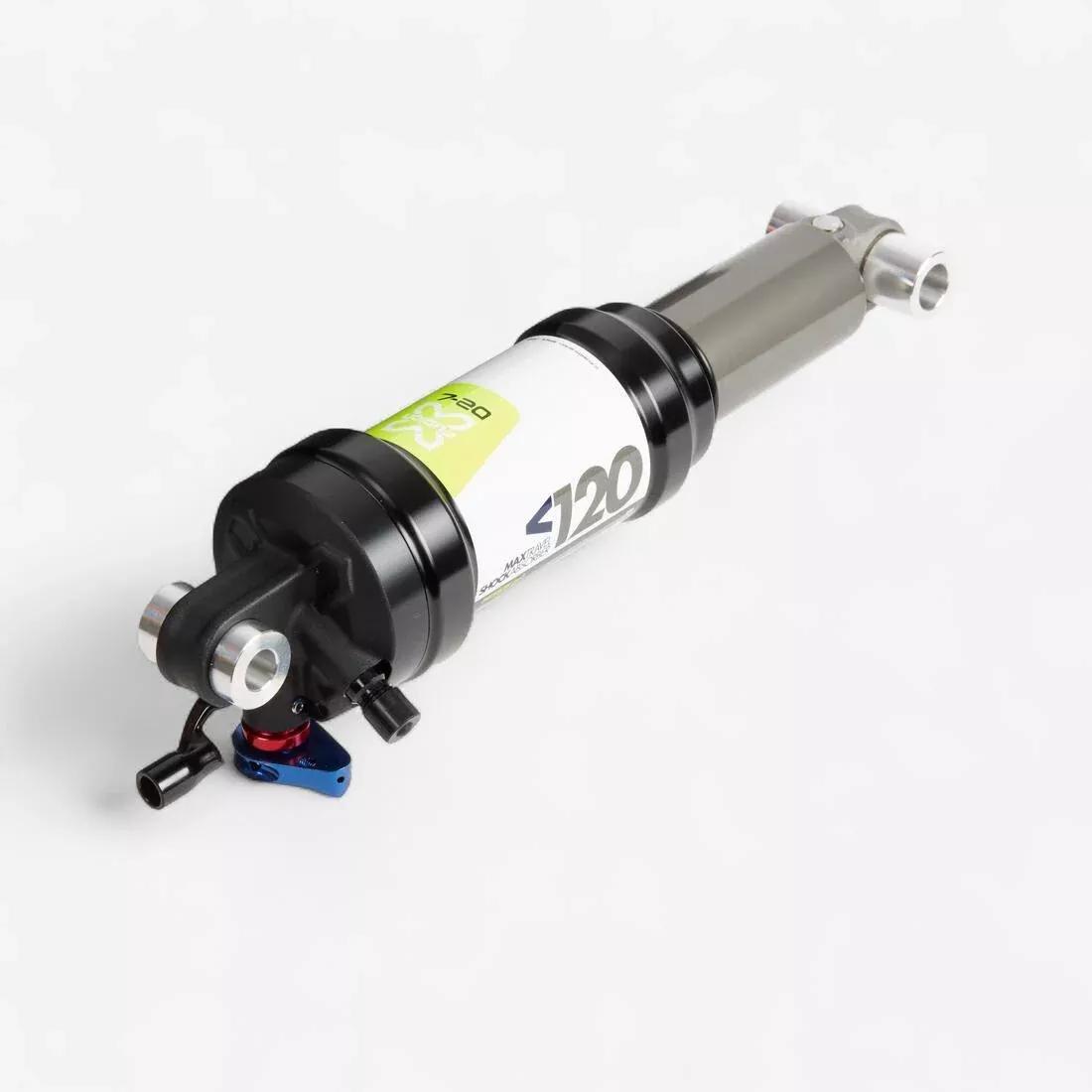 190X51mm Lockout Shock O2 Air With 40X10mm / 25X8mm Spacers, No Color, large image number 0