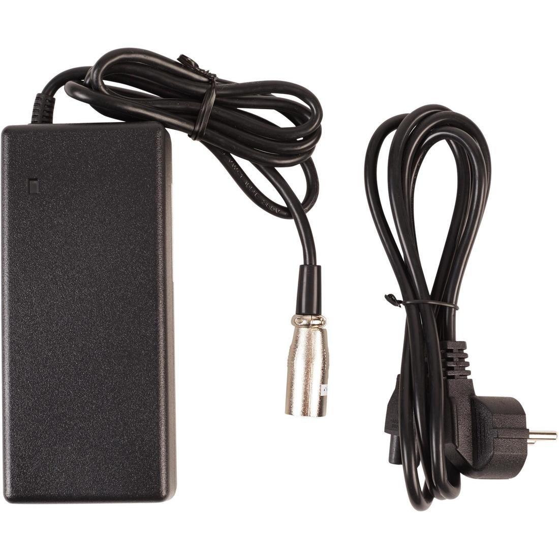 BLACK City Bike Charger 24V 2A Elops 500 b'Ebike 500, Original E, No Color, medium