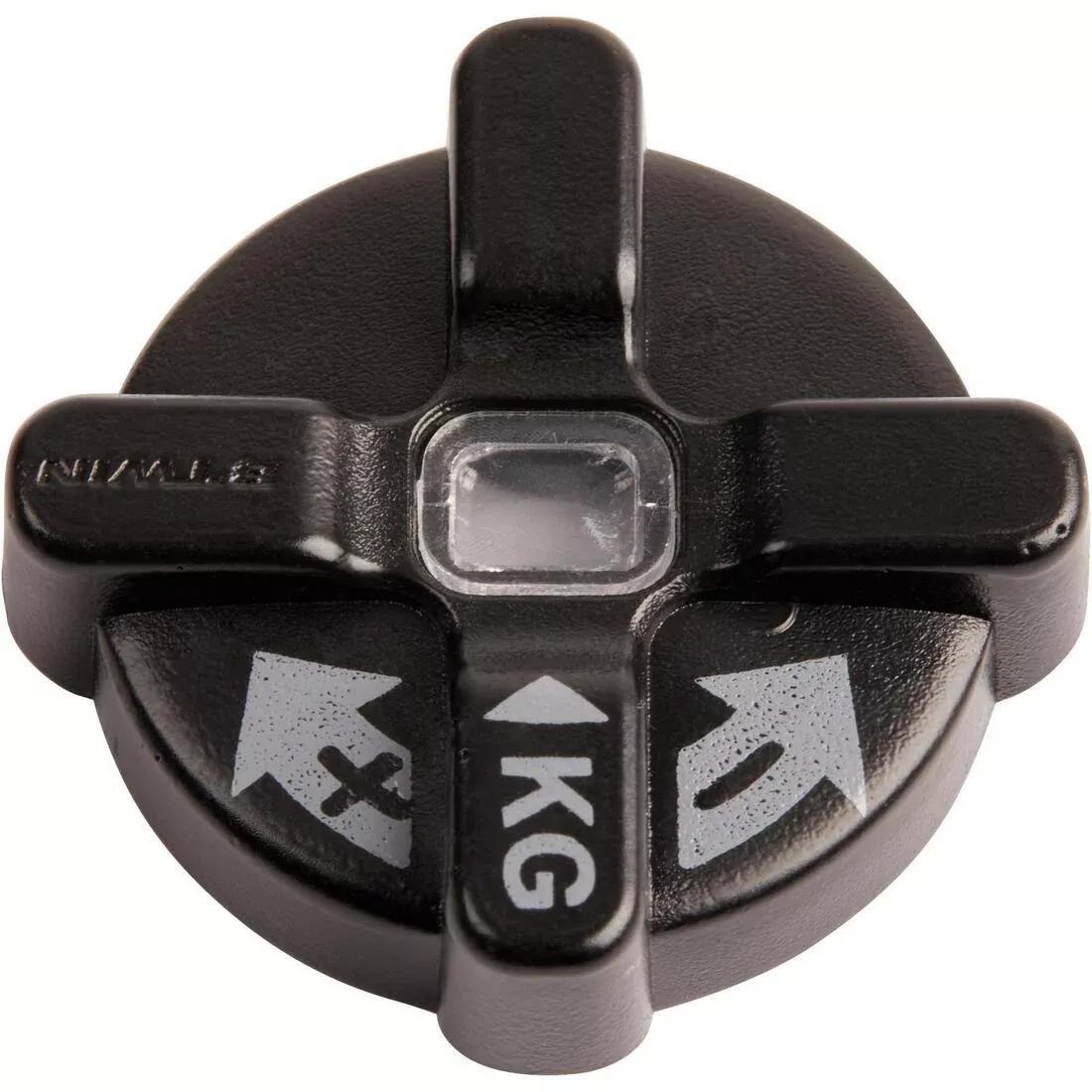 Fork Adjustment Dial U-Fit, Black, No Color, large image number 0