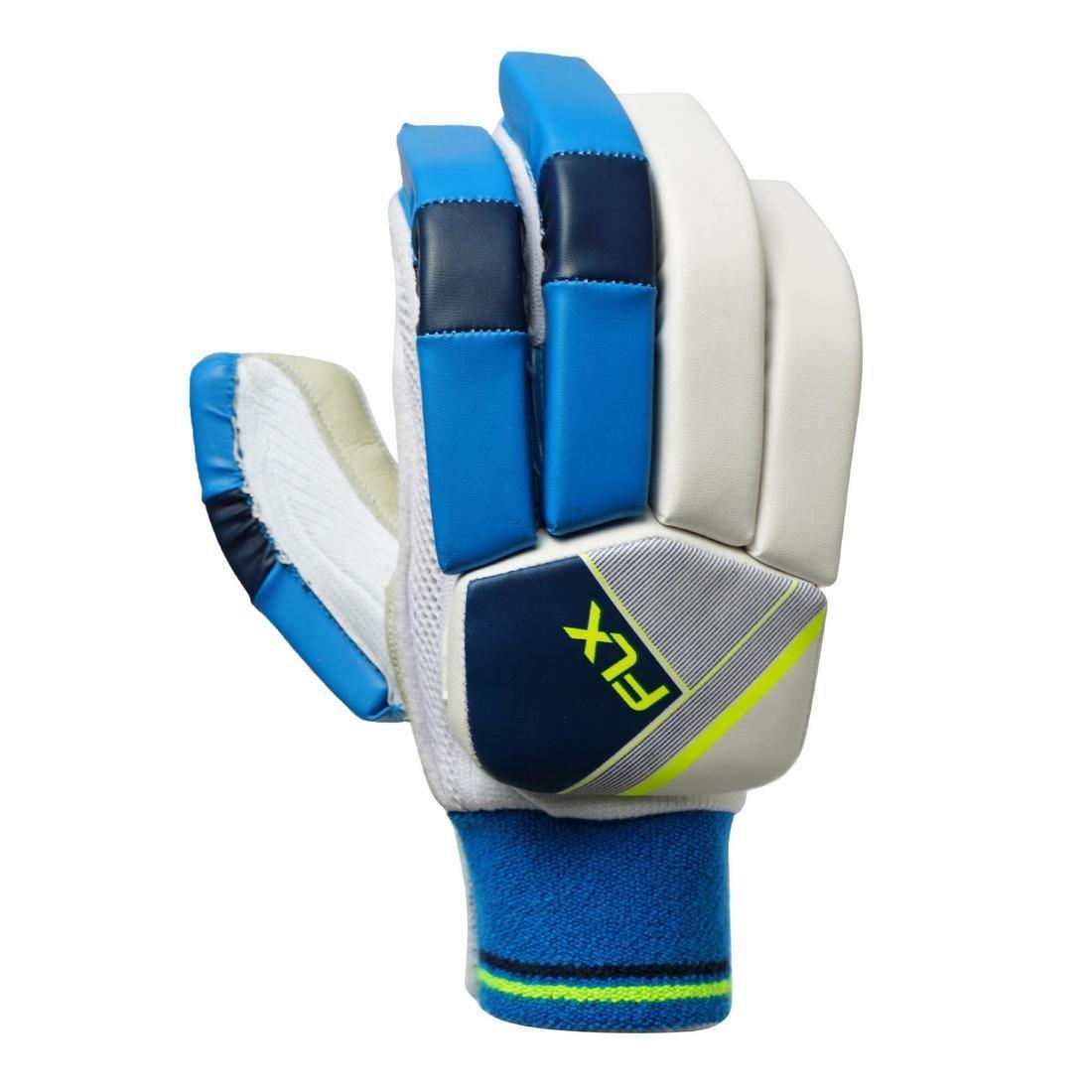 FLX - Unisex Cricket Batting Glove - Gl 100, Blue