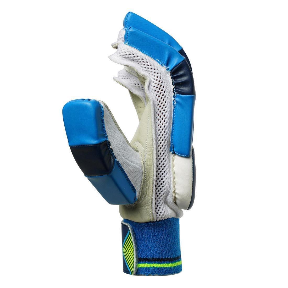 FLX - Unisex Cricket Batting Glove - Gl 100, Blue