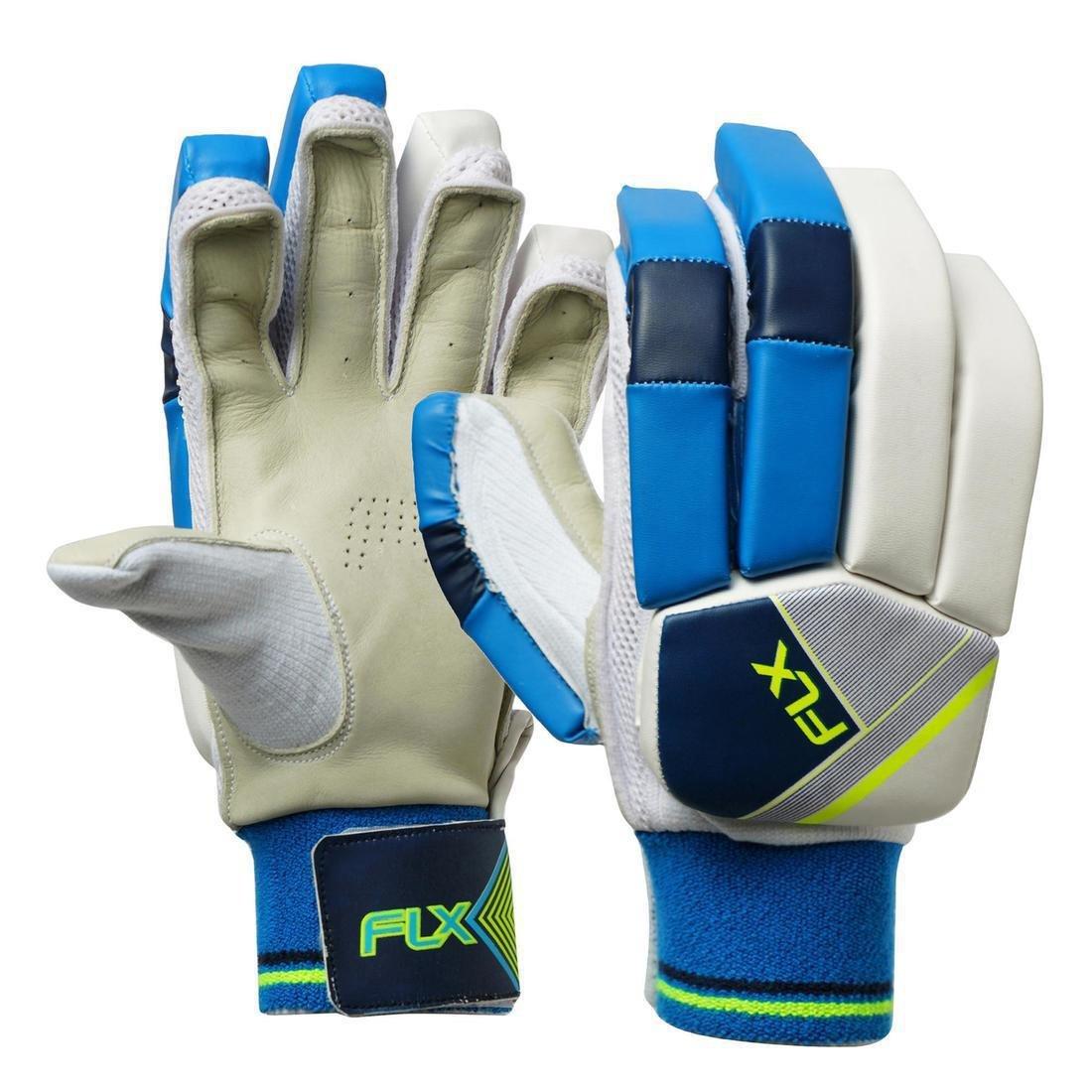 FLX - Unisex Cricket Batting Glove - Gl 100, Blue