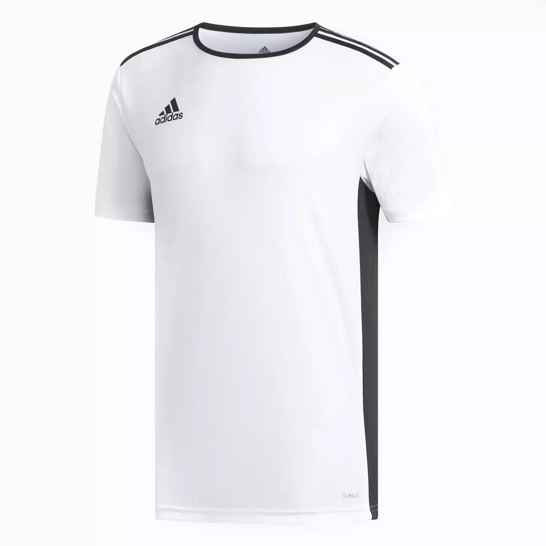 Adult Football Shirt Entrada, White, No Color, large image number 0