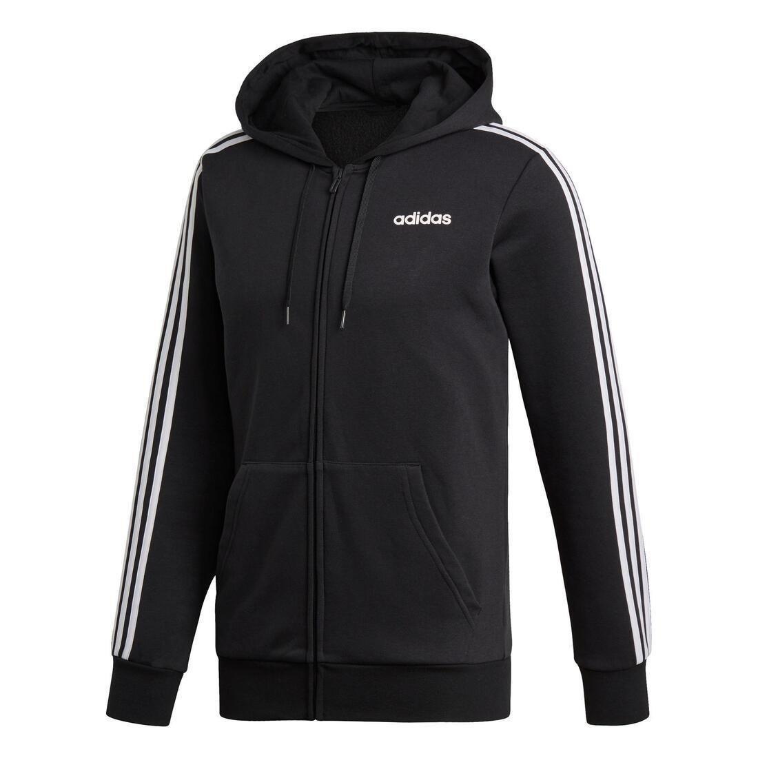 500 3S Pilates Gentle Gym Jacket, Black, , large image number 6