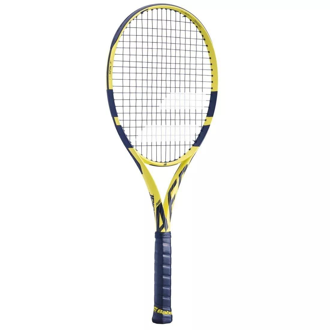Grip 4  Pure AeroAdultTennis Racket, Yellow, , large image number 0