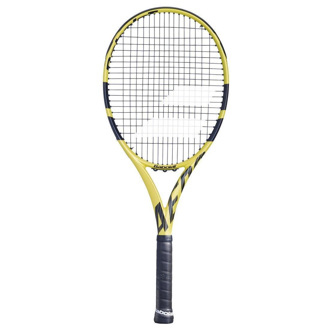 BABOLAT Grip 1 Aero GAdultTennis Racket Yellow Azadea UAE