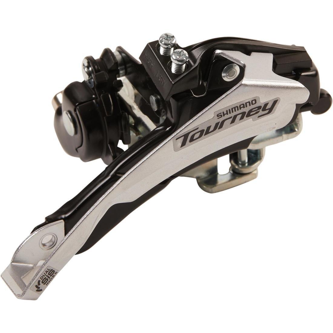 3x6/7/8-Speed 34.9 / 31.8 / 28.6 mm Front Derailleur Tourney TY500, No Color, medium