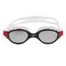 SPEEDO - Futura BioFuse Speedo Swimming Goggles - Mirror - White/Red, BLACK