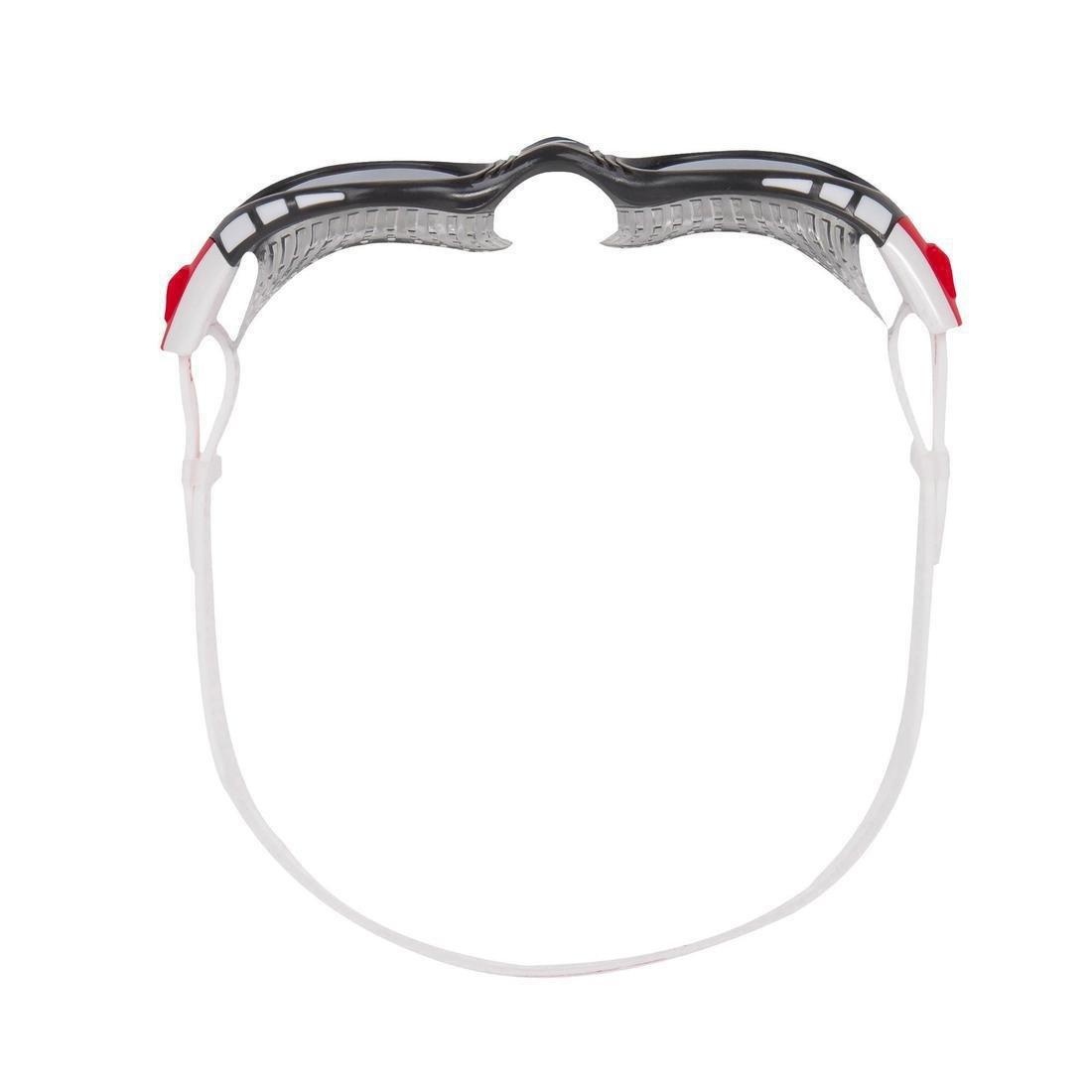 BLACK Futura BioFuse Speedo Swimming Goggles - Mirror - White/Red, , large image number 4