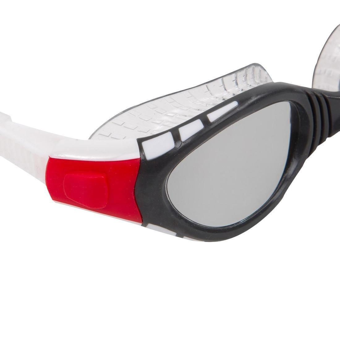BLACK Futura BioFuse Speedo Swimming Goggles - Mirror - White/Red, , large image number 11