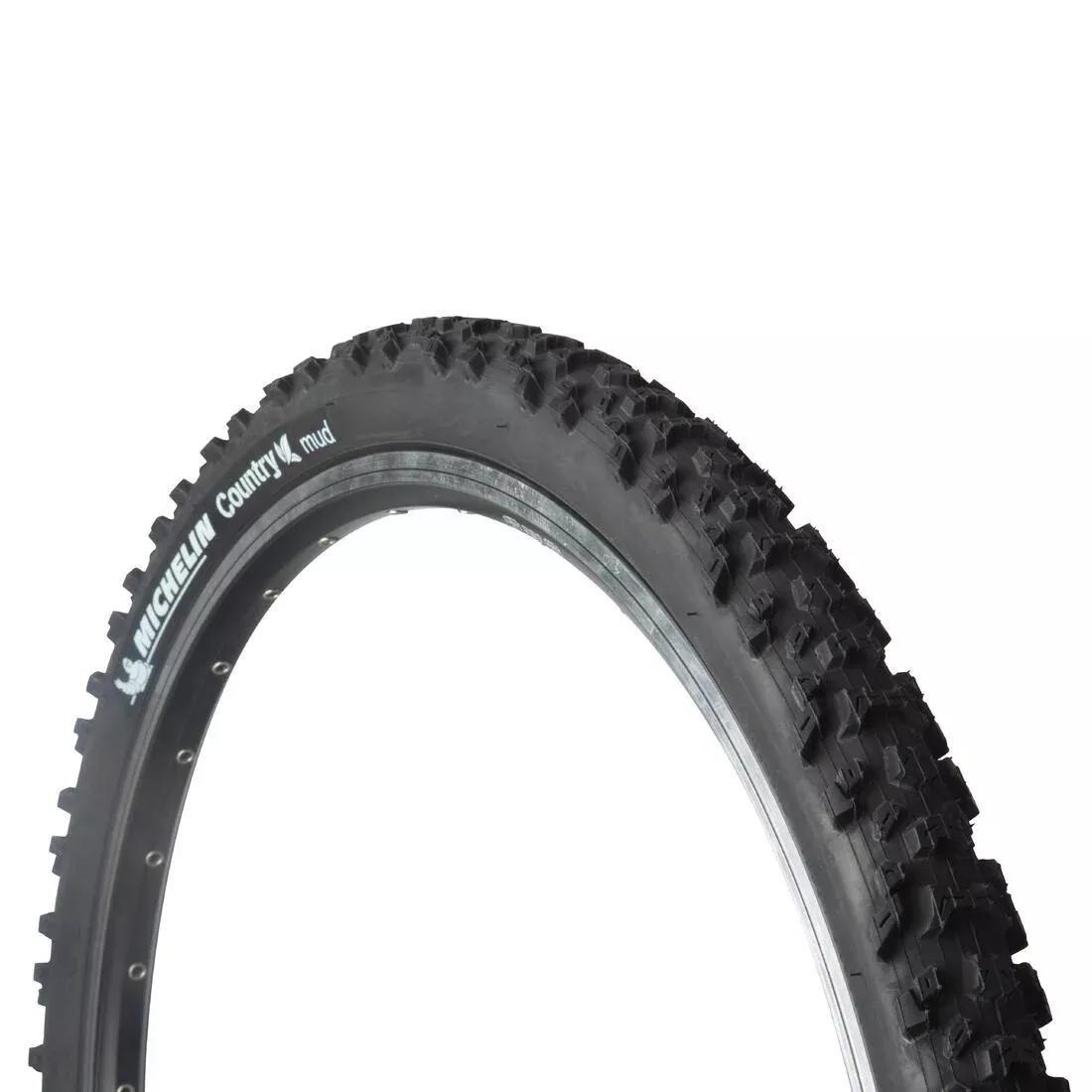 DEFAULT 26 x 2.00 Wire Bead Mountain Bike Tyre Country Style, No Color, large image number 0