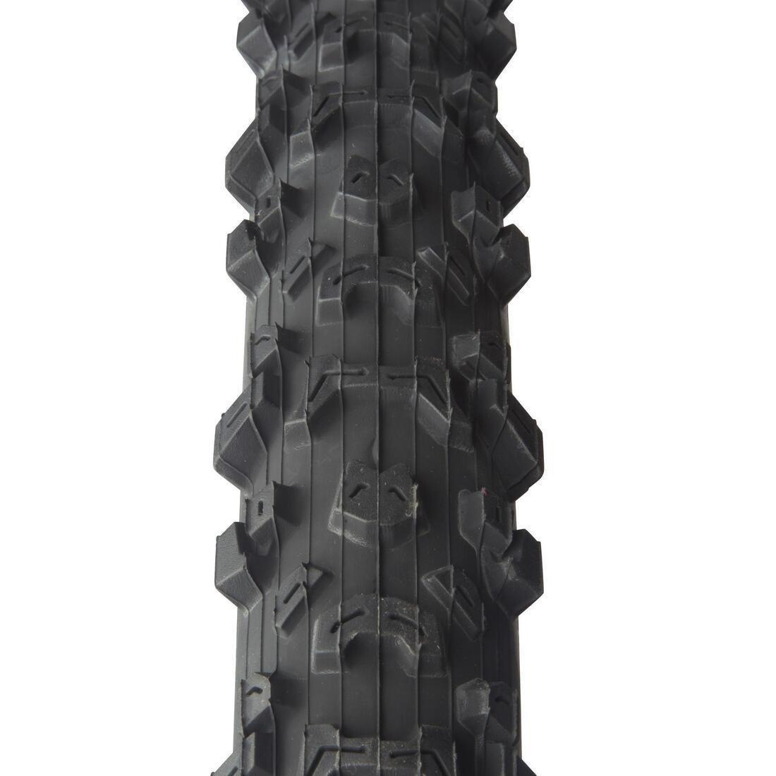 DEFAULT 26 x 2.00 Wire Bead Mountain Bike Tyre Country Style, No Color, large image number 1