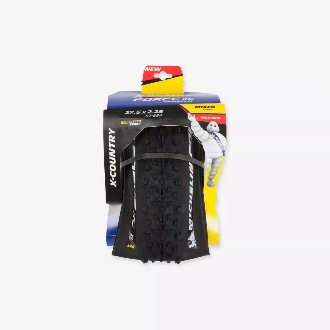 Force Xc Perf Tubeless Ready Mountain Bike Tire, No Color, large image number 0