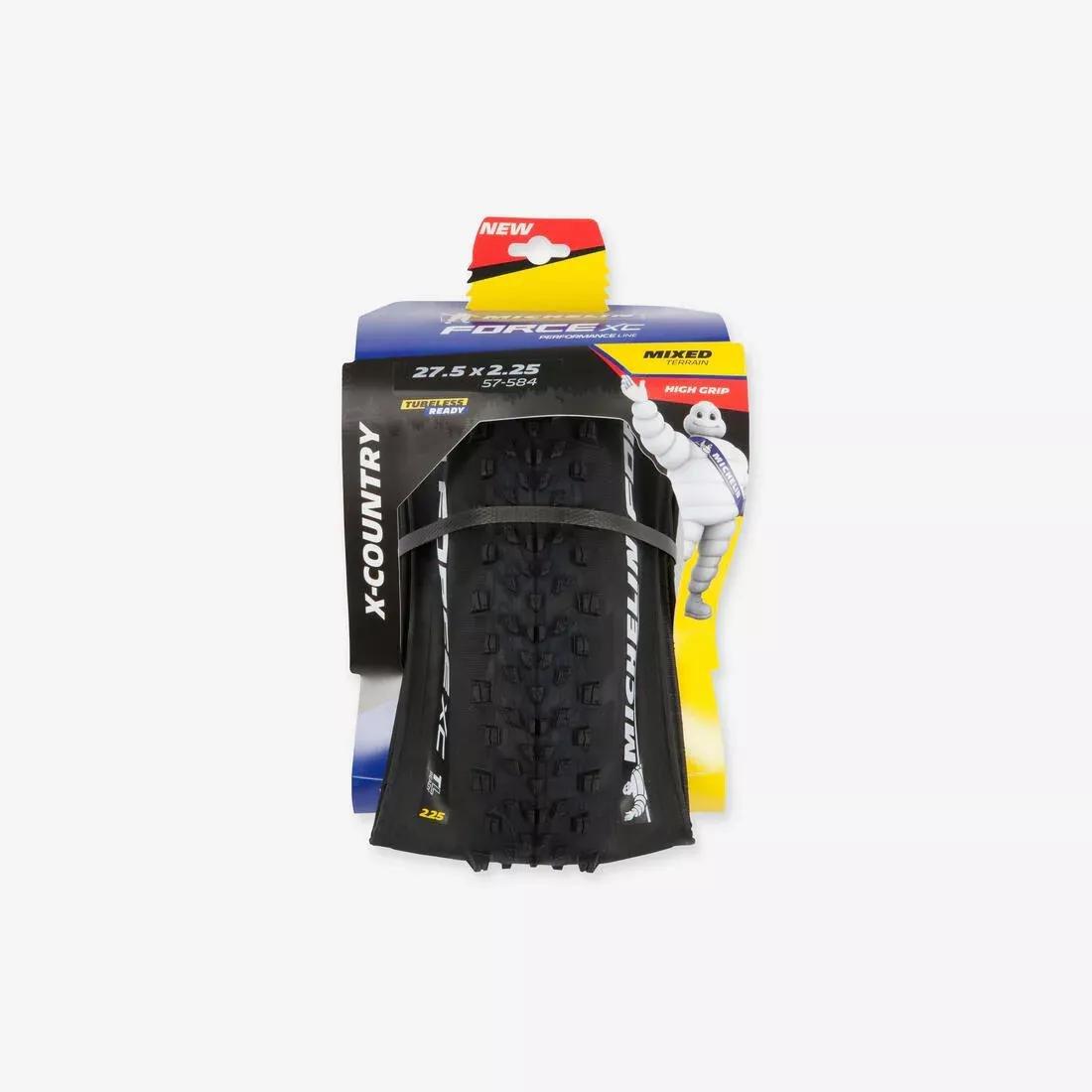 MICHELIN - Force Xc Perf Tubeless Ready Mountain Bike Tire