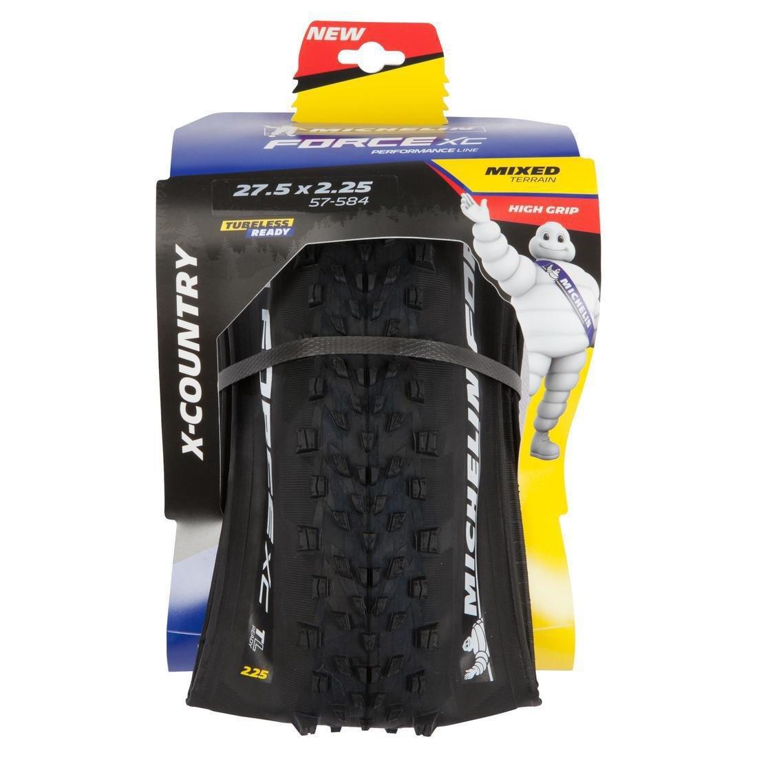 Force Xc Perf Tubeless Ready Mountain Bike Tire, No Color, large image number 4