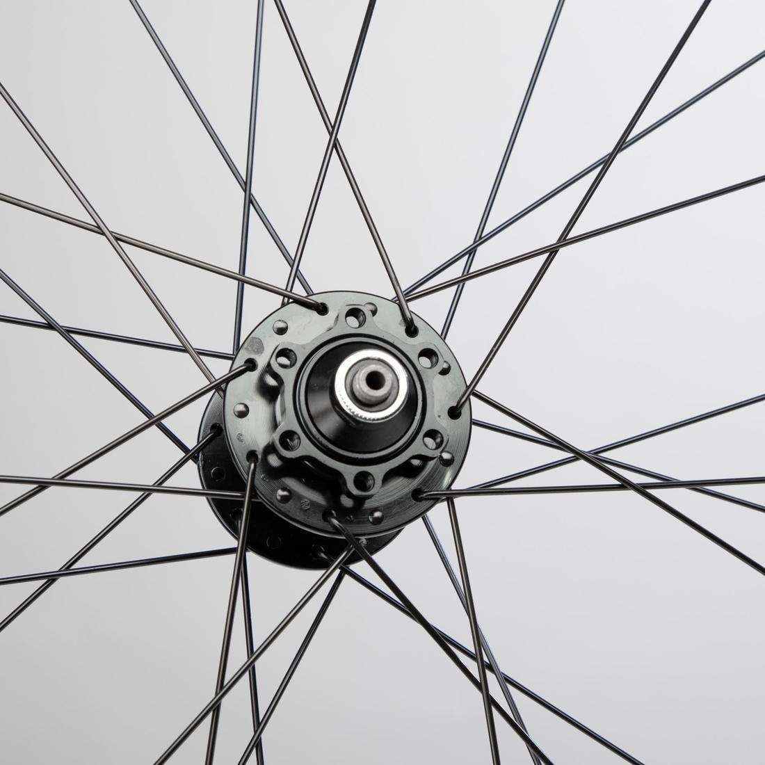 Road Wheel Front DiscDouble Wall 700 (Tubeless Option), No Color, large image number 2
