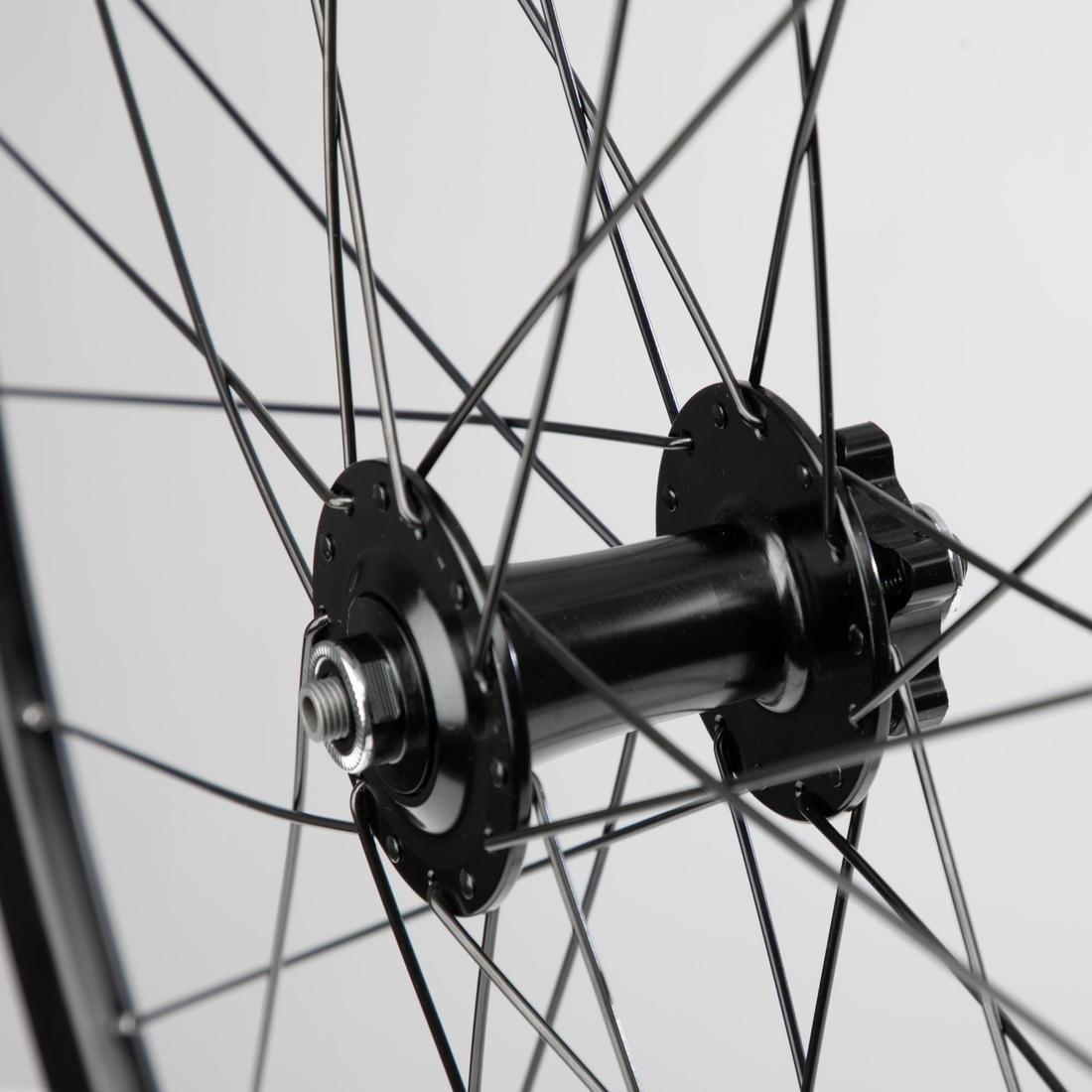 Road Wheel Front Disc Double Wall 700 (Tubeless option), No Color, large image number 4