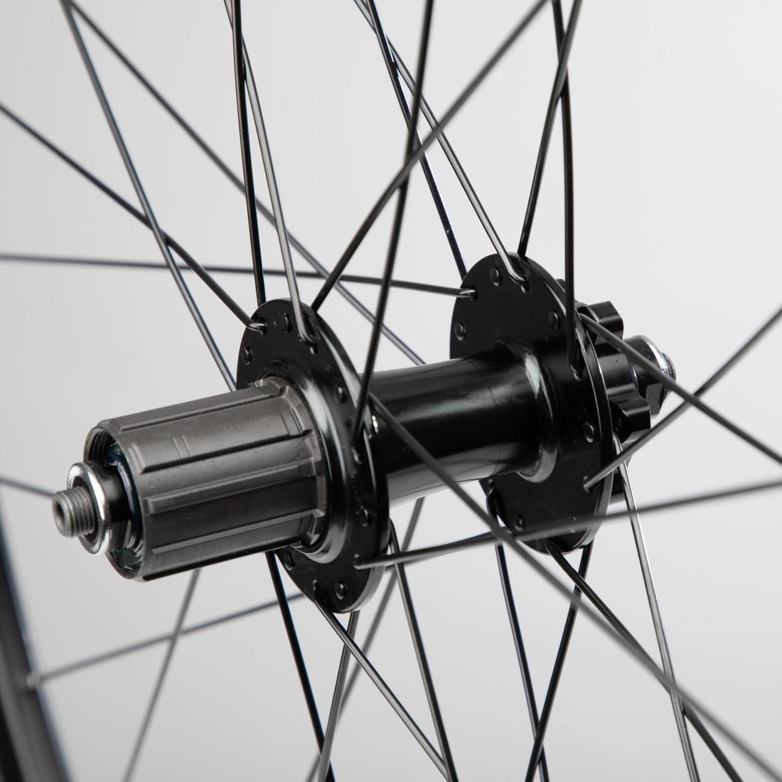 VAN RYSEL - Road Wheel Rear Disc Double Wall 700 (Tubeless option)