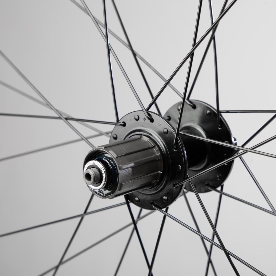 Road Wheel Rear Disc Double Wall 700 (Tubeless option), No Color, large image number 7