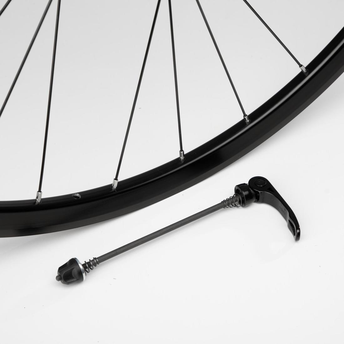 VAN RYSEL - Road Wheel Rear Disc Double Wall 700 (Tubeless option)