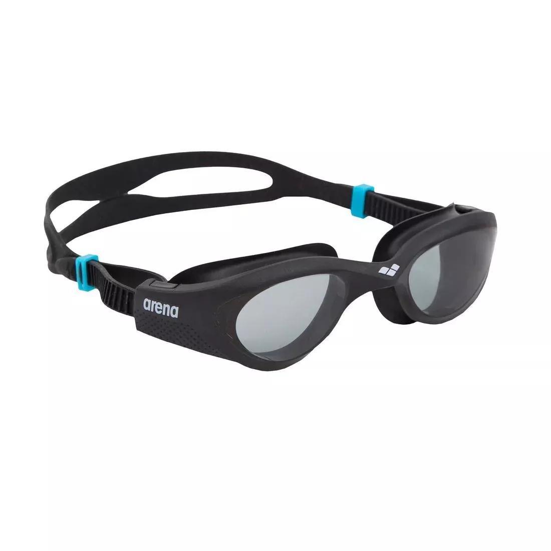 Swimming Goggles Arena The One, Dark Grey, No Color, large image number 0