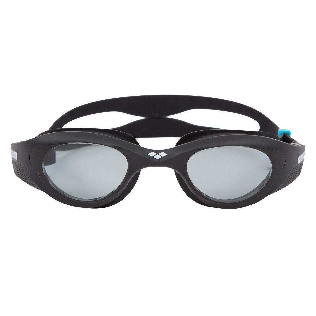 Swimming Goggles Arena The One, Dark Grey, No Color, medium