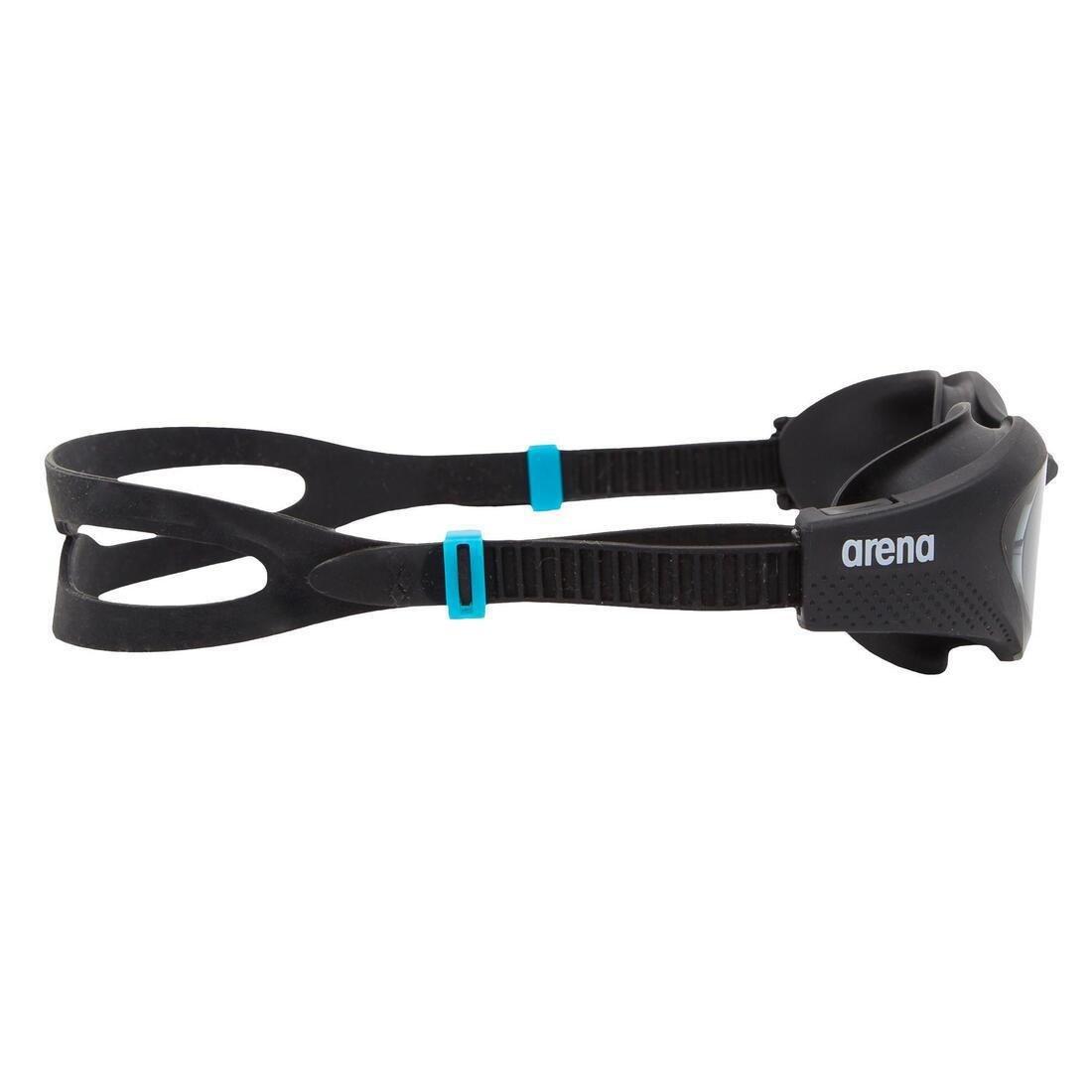 Swimming Goggles Arena The One, Dark Grey, No Color, medium