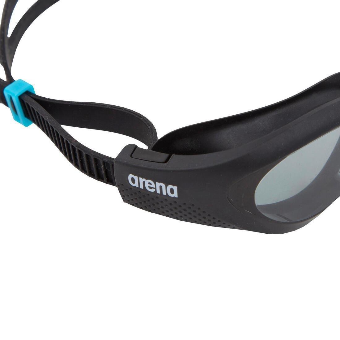 Swimming Goggles Arena The One, Dark Grey, No Color, large image number 3