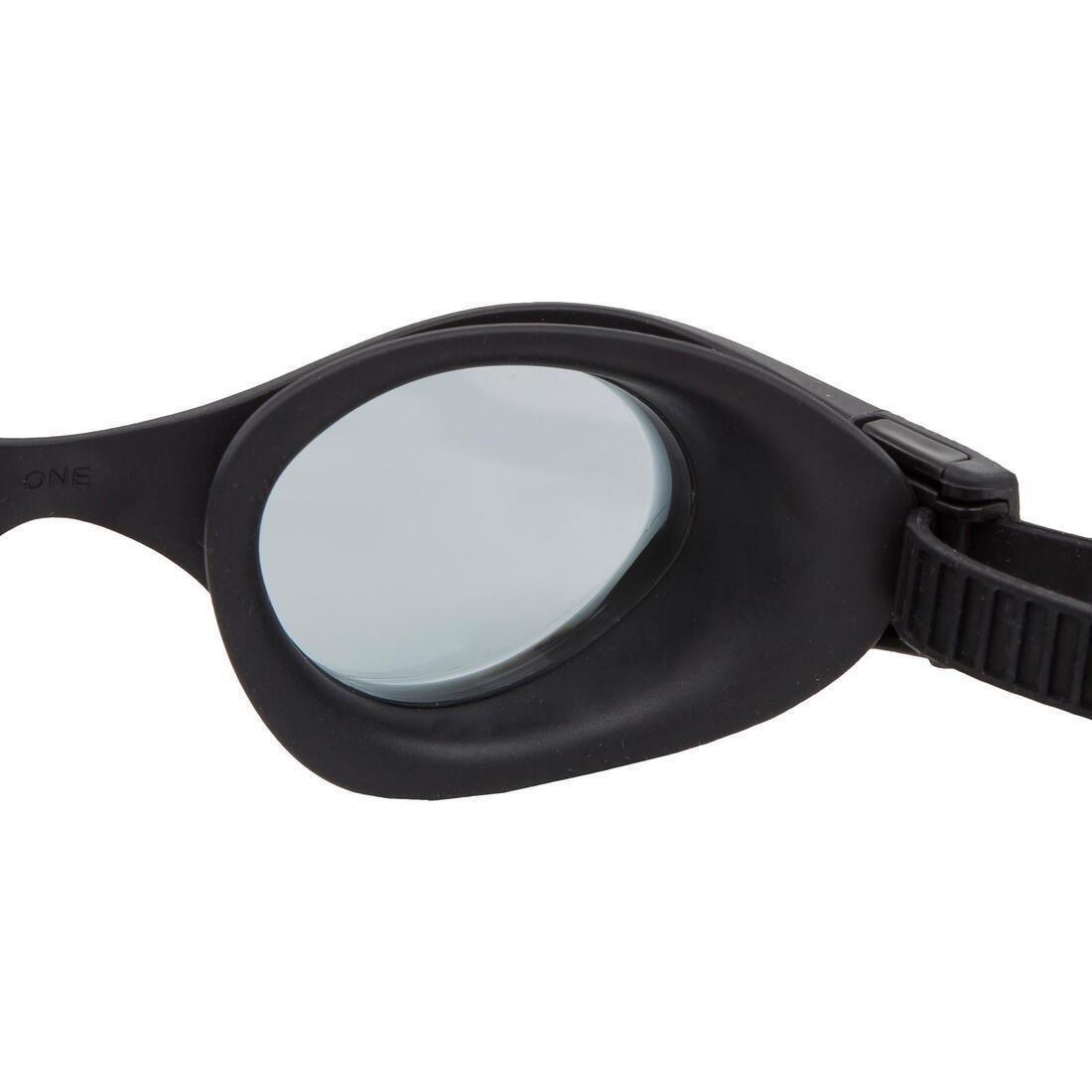 Swimming Goggles Arena The One, Dark Grey, No Color, large image number 4