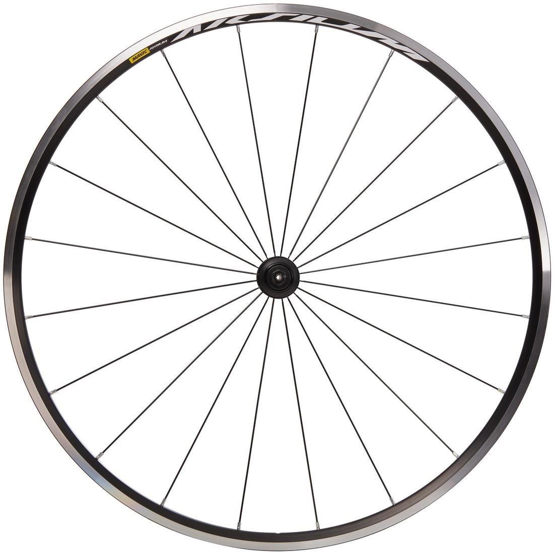 Mavic Aksium Road Front Wheel - 700, Silver, No Color, large image number 4