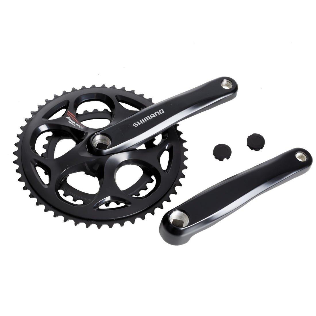 SHIMANO TOURNEY chainset, No Color, medium