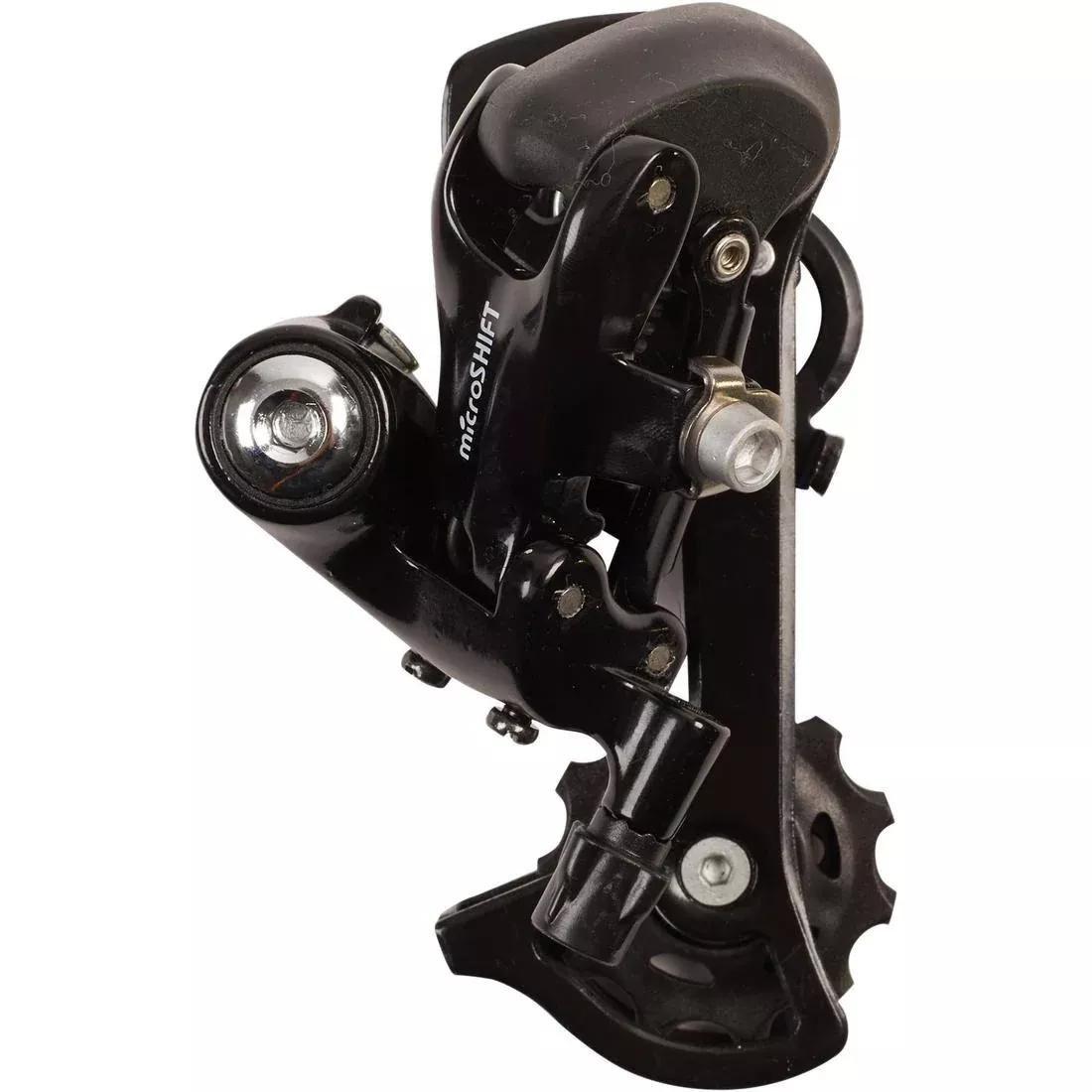 Microshift 8/9/10-speed rear derailleur, No Color, large image number 1