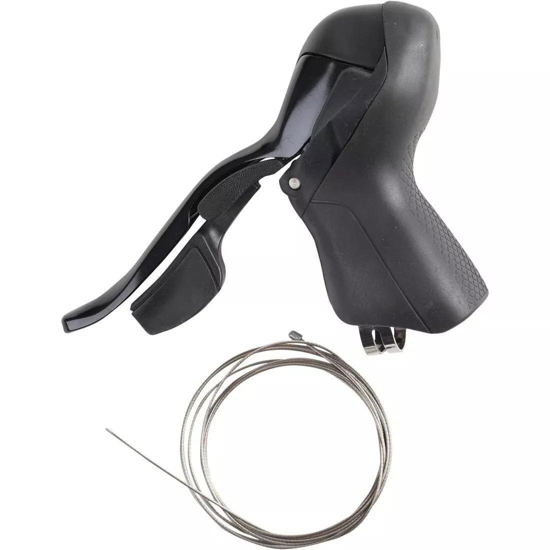 Left Lever Double Chainring, 5401_000, large image number 0