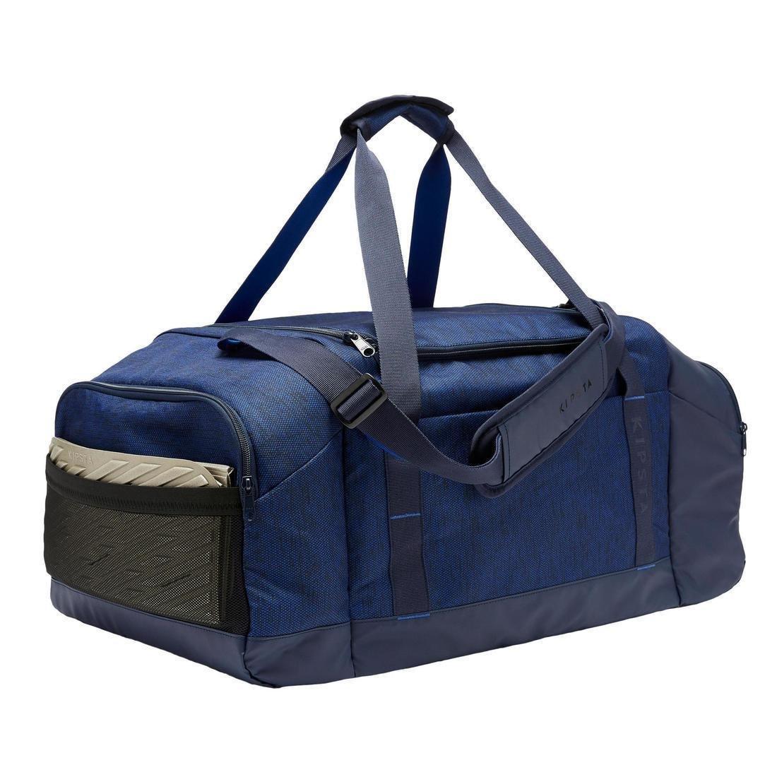 Sports Bag Academic, Navy Blue, No Color, large image number 0