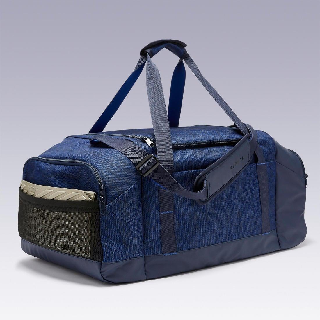 Sports Bag Academic, Navy Blue, No Color, large image number 1